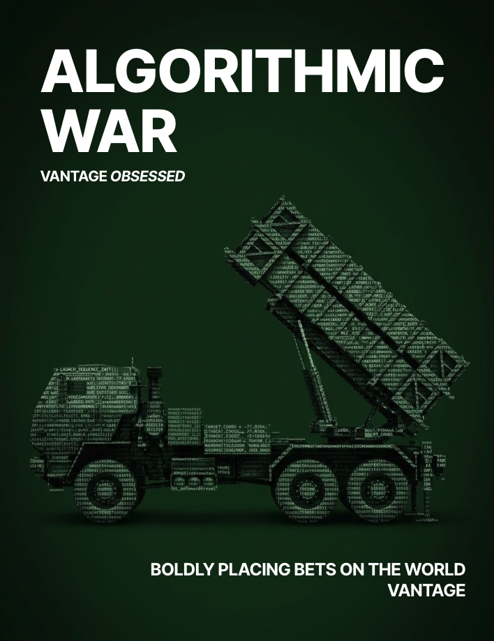 Algorithmic War card deck cover