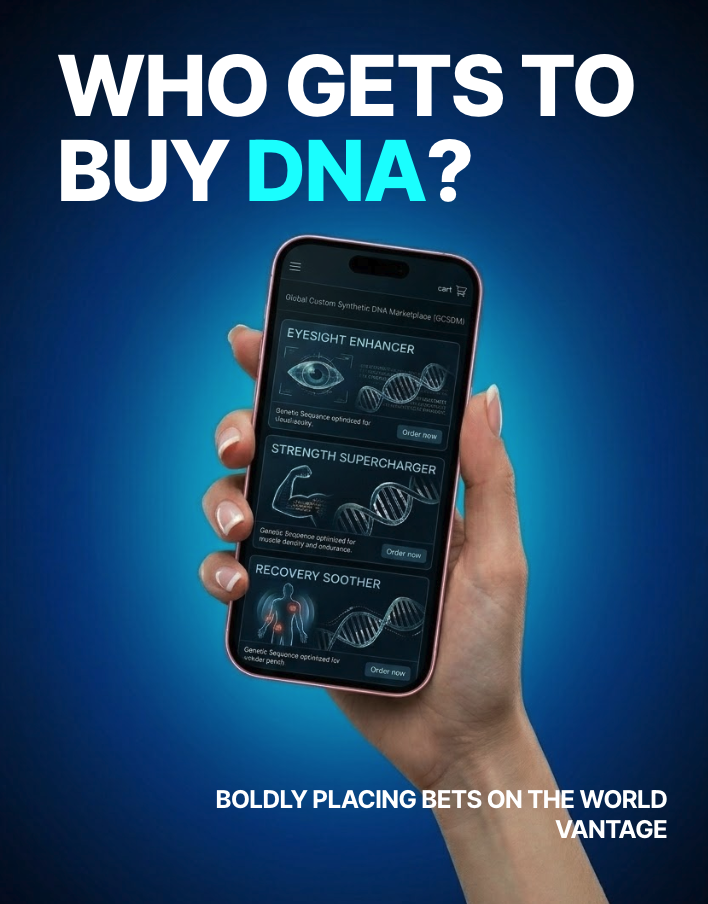 Who Gets to Buy DNA card deck cover
